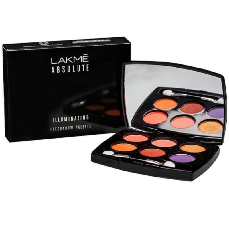 Lakme Absolute Illuminating Eyeshadow Palette, (Royal Persia) 7.5g