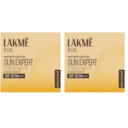 Lakmé Sun Expert Ultra Matte SPF 40 PA+++ Compact, Non Greasy Non