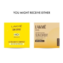 Lakmé Sun Expert Ultra Matte SPF 40 PA+++ Compact, Non Greasy Non