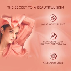 Lakme Peach Milk Soft Creme - 24Hr Moisture Lock 200g