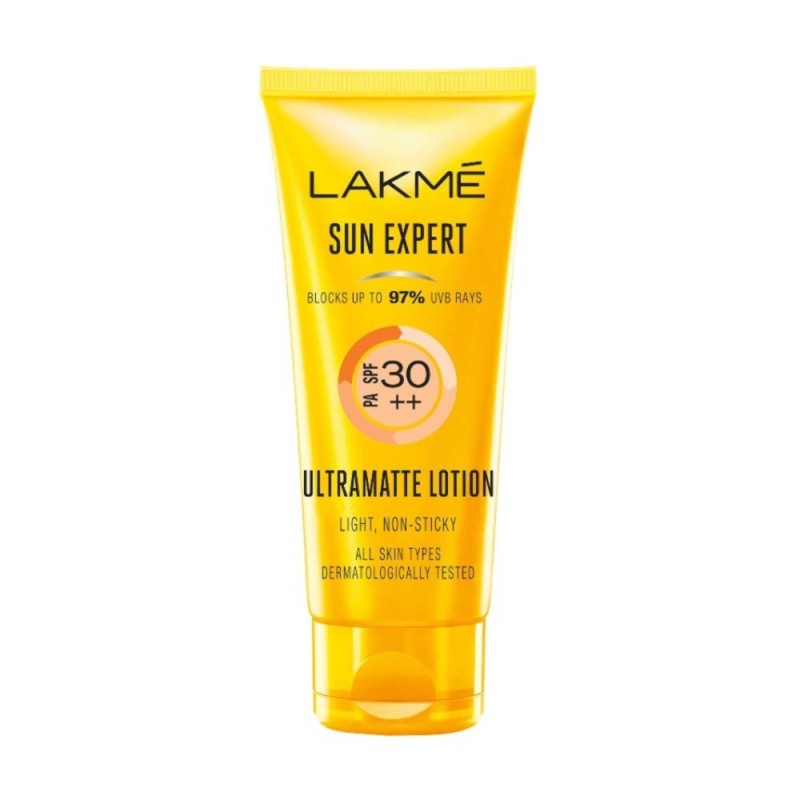 Lakme Sun Expert Ultra Matte Lotion SPF 30 PA++, Blocks Up to 97% Uvb