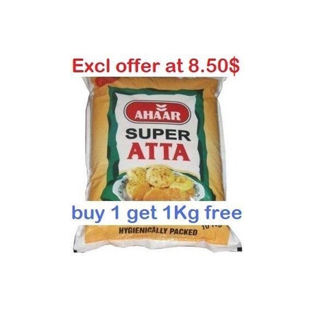 Ahaar Regular Atta 5kg Ahaar Regular Atta 5kg