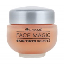 Lakme Face Magic Skin Tints Souffle, (Natural Shell) for Wheatish