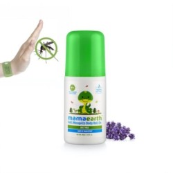 Mamaearth Anti Mosquito Body Roll on, 100% Natural, Upto 8Hrs