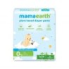 Mamaearth Plant Based Diaper Pants with 2X Absorption, Size Nb