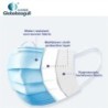 3 Ply Surgical Mask (Medical Grade Mask), Ear Loop, 3 Layer
