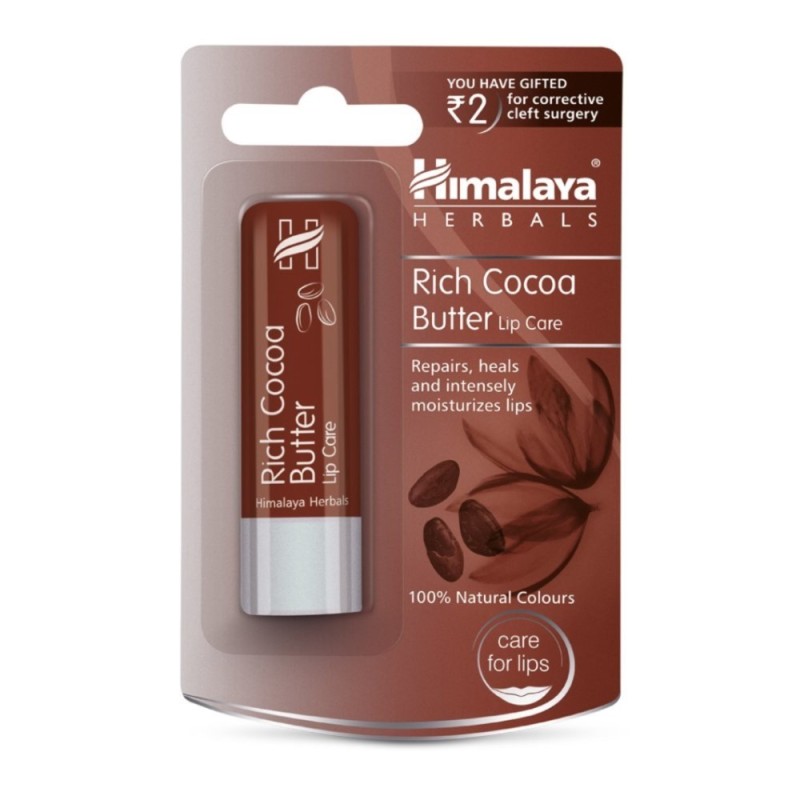 Himalaya Rich Cocoa Butter Lip Care, Repairs & Intensely Moisturizes