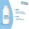 Johnson's Classic Baby Powder - Keeps Baby's Skin Comfortable & Dry