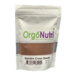 Orgonutri Garden Cress Seeds, Halim Seeds, Aliv Seeds, Immunity
