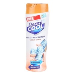 Dermi Cool Prickly Heat Powder Radiant Sandal - Instant Cooling