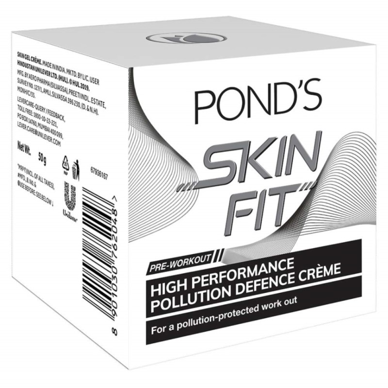 Pond's Skin Fit Pre-Workout High Performance Pollution Defence Creme