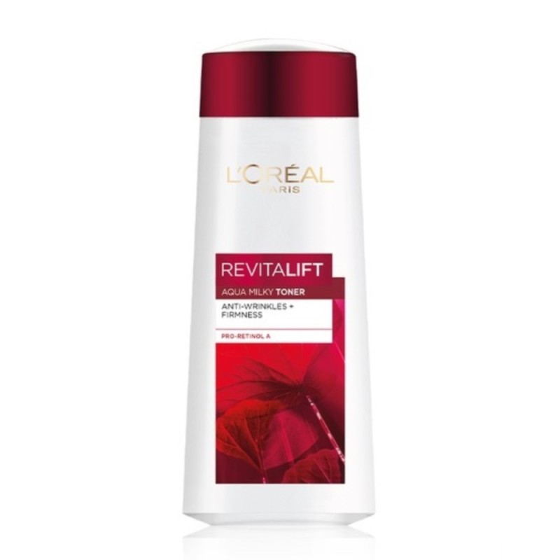 Revitalift Aqua Milky Toner, Anti-Wrinkles & Firmness 200ml