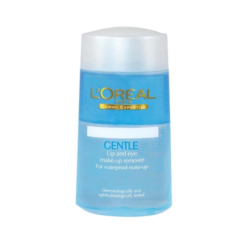 Dermo Expertise Gentle Lip & Eye Makeup Remover, for Waterproof