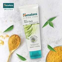 Himalaya Neem Face Pack, for Normal to Oily Skin 150ml