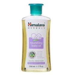 Himalaya Nourishing Baby Oil with Olive Oil & Winter Cherry
