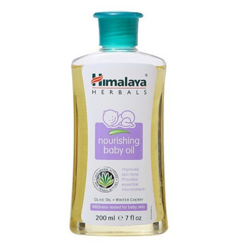 Himalaya Nourishing Baby Oil with Olive Oil & Winter Cherry