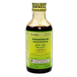 Kottakkal Ayurveda, Pinda Tailam (Trivritasneham) 200ml