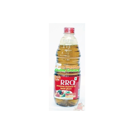 Mustard Oil Rro Brand 500ml Mustard Oil Rro Brand 500ml