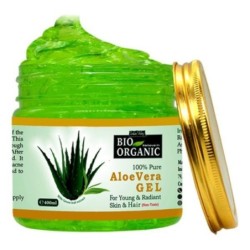 Indus Valley Bio Organic Aloe Vera Gel for Young & Radiant Skin & Hair