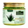 Indus Valley Bio Organic Aloe Vera Gel for Young & Radiant Skin & Hair