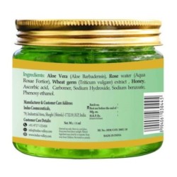 Indus Valley Bio Organic Aloe Vera Gel for Young & Radiant Skin