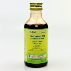 Kottakkal Ayurveda, Pinda Tailam (Trivritasneham) 200ml