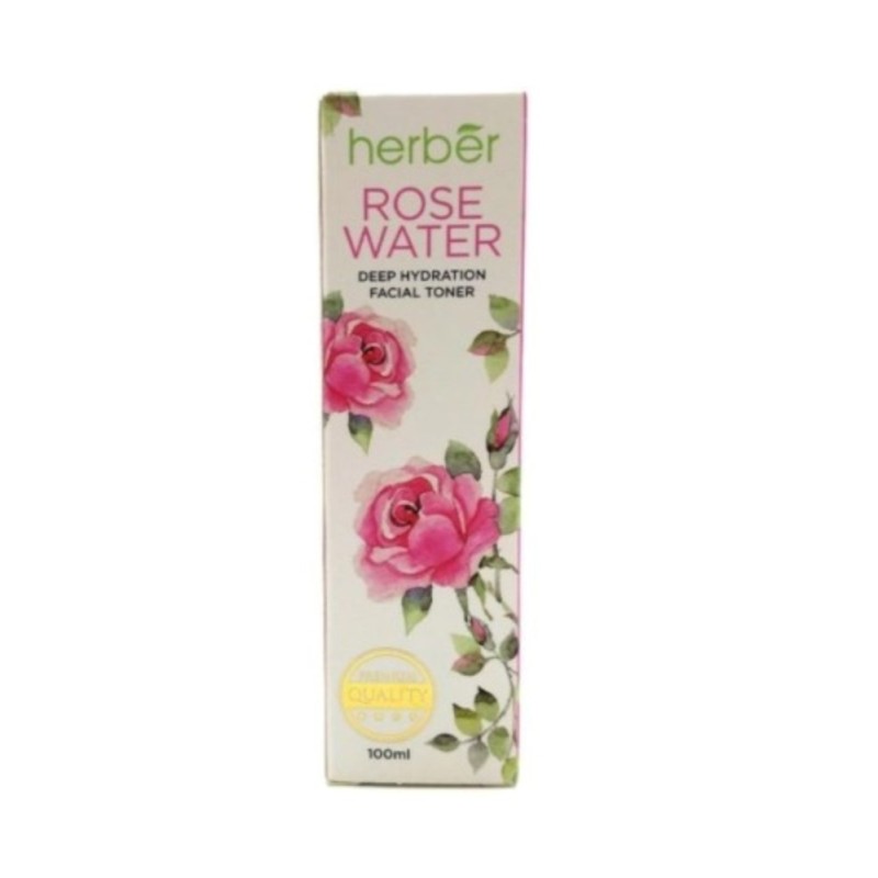 Herber Rose Water Deep Hydration Facial Toner 100ml