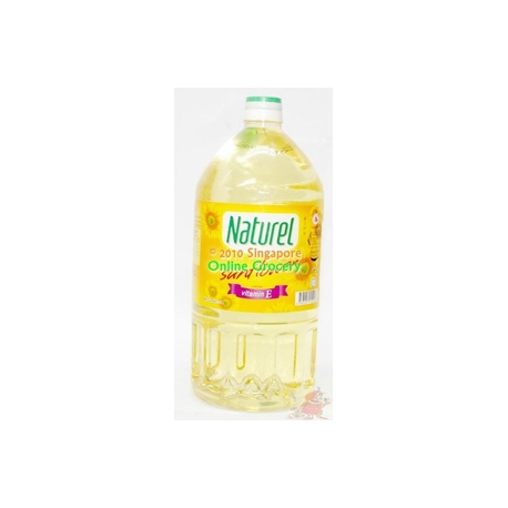 Nature Sunflower Oil 2kg Nature Sunflower Oil 2kg