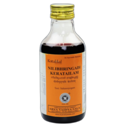 Kottakkal Ayurveda, Nilibhringadi Tailam (Sesame Oil Base) 200ml