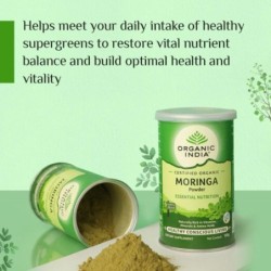 Organic India Moringa Powder Essential Nutrition 100g