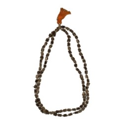 Satvik Tulsi Mala for Neck Wearing, Prayer, Rosary Japmala