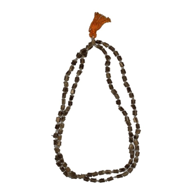 Satvik Tulsi Mala for Neck Wearing, Prayer, Rosary Japmala