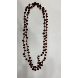 Satvik Small Rudraksha Mala, for Neck Wearing, Prayer, Rosary Japmala