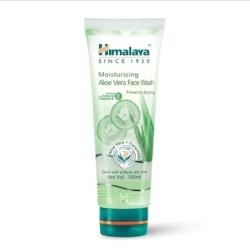 Himalaya Moisturizing Aloe Vera Face Wash - Enriched with Natural