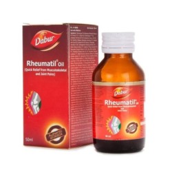 Dabur Rheumtail Oil - Effective Relief from Musculoskeletal & Joint