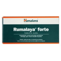 Himalaya Rumalaya Forte (Pack of 2 Strips, 30 Tablets in Each Strip)