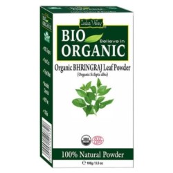 Indus Valley Bio Organic Combo Pack of Brahmi Powder & Bhringraj