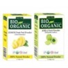 Indus Valley Bio Organic Combo Pack of Lemon Fruit Peel Powder & Amla