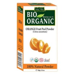 Indus Valley Bio Organic Combo Pack of Mulethi Powder & Orange Fruit
