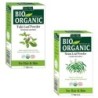 Indus Valley Bio Organic Combo Pack of Tulsi Leaf Powder & Neem Leaf