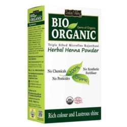 Indus Valley Bio Organic Combo Pack of Neem Leaf Powder & Herbal