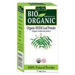 Indus Valley Bio Organic Combo Pack of Neem Leaf Powder & Herbal