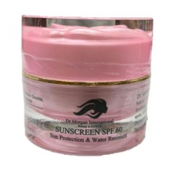 Dr Morgan International Sunscreen SPF 60 - Sun Protection & Water