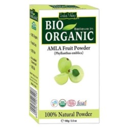 Indus Valley Bio Organic Combo Pack of Organic Brahmi Leaf Powder