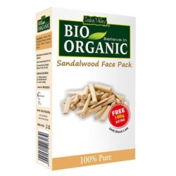 Indus Valley Bio Organic Combo Pack of Sandalwood Face Pack & Organic