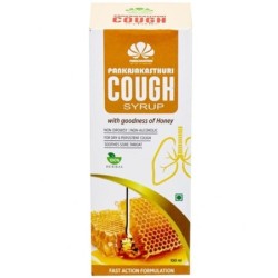 Pankajakasthuri Cough Syrup with Goodness of Honey - for Dry