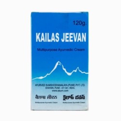 Kailas Jeevan Multipurpose Ayurvedic Cream 120g