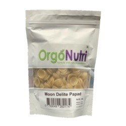 Orgonutri Moon Delite Sabudana & Potato Papad - Ready to Fry 100g