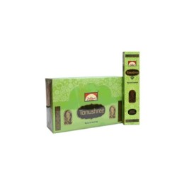 Parimal Tanushree Natural Incense Sticks for Pooja & Prayer 12 Packs