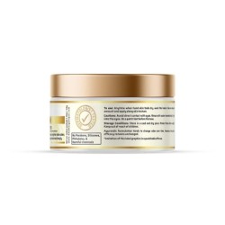 Khadi Organique Milk & Saffron Hand Cream - Provides Hydration
